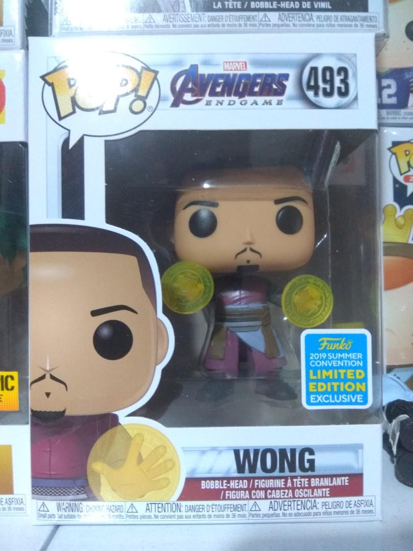funko wong