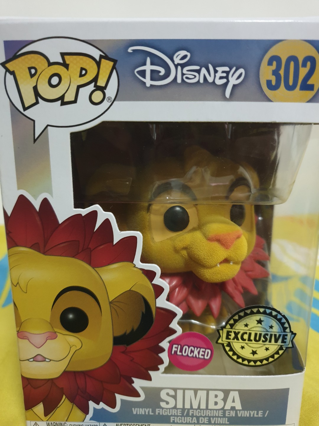 funko pop simba leaf mane