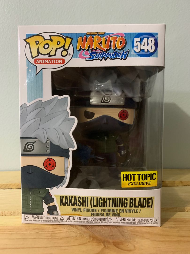 kakashi lightning blade pop hot topic