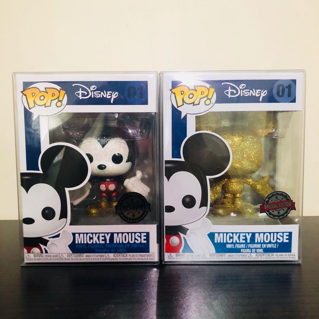 funko pop mickey mouse glitter