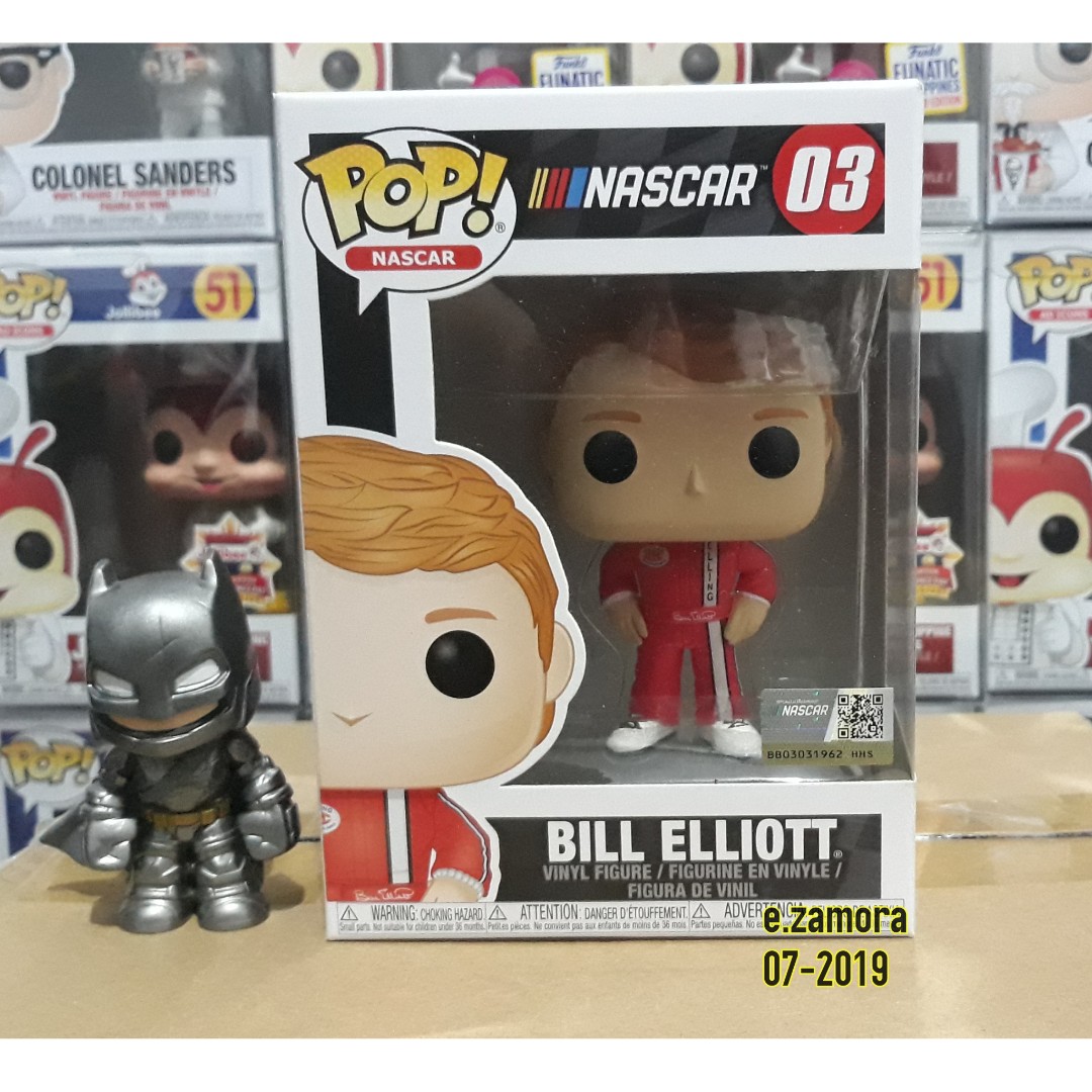 funko pop nascar