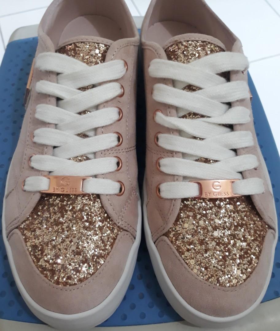 guess matrix glitter sneakers