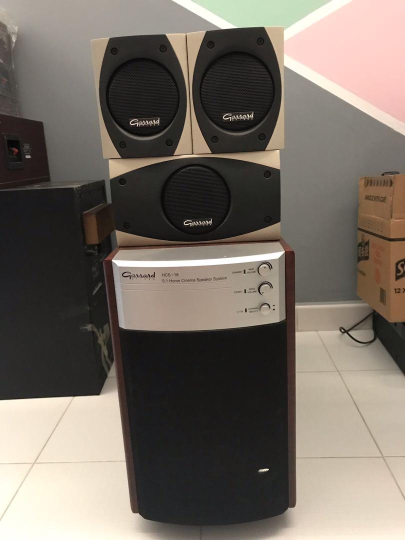 garrard speakers