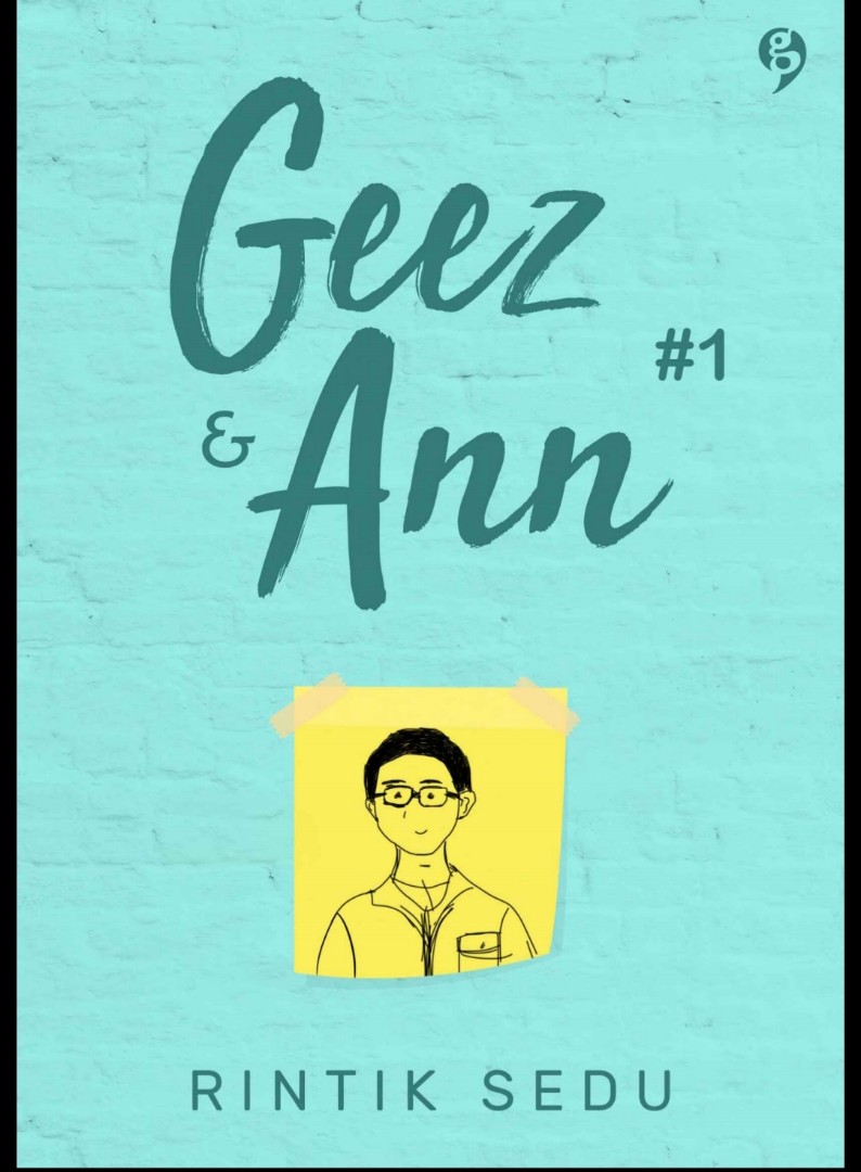 Geez Ann 1 2 Karya Rintik Sedu Ebook Buku Alat Tulis Buku Di Carousell