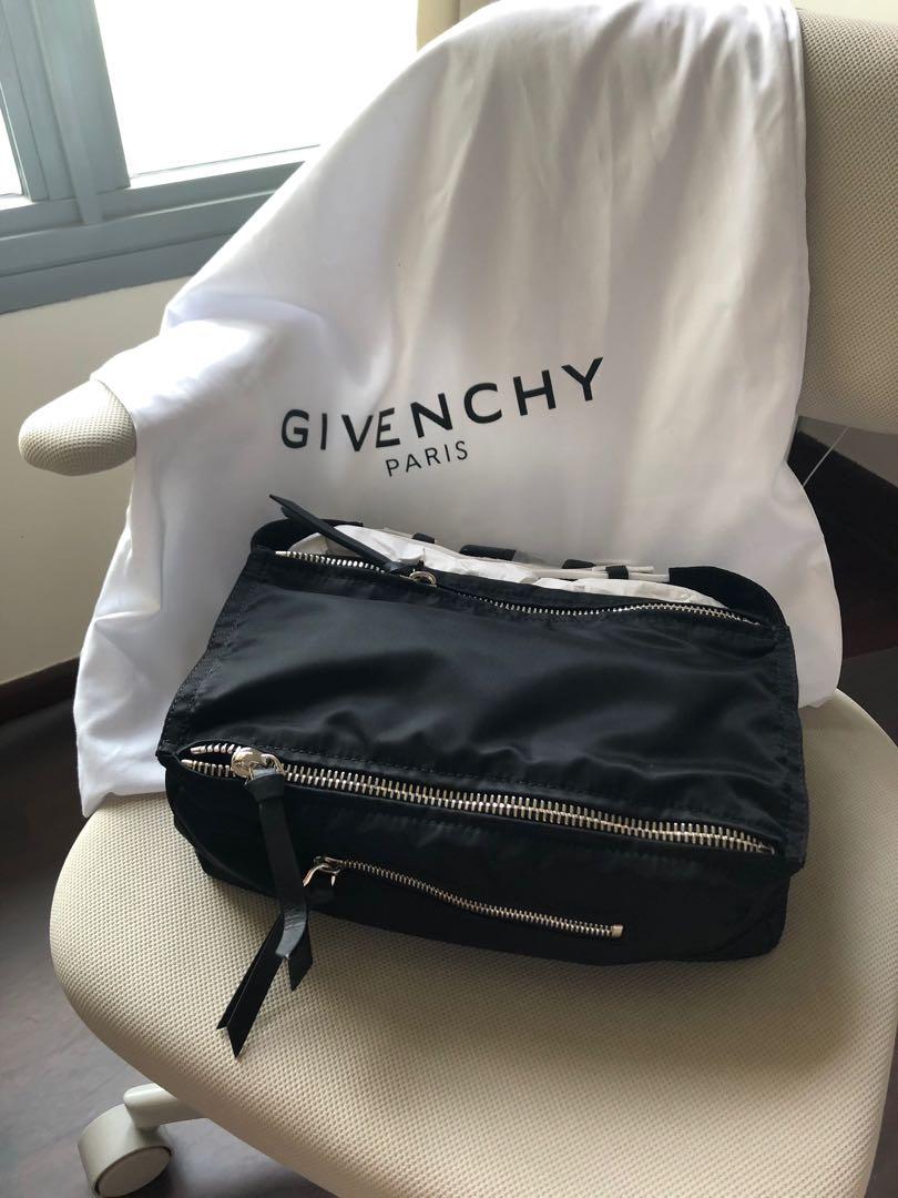 Givenchy 4G Pandora Bum Bag, Men's 