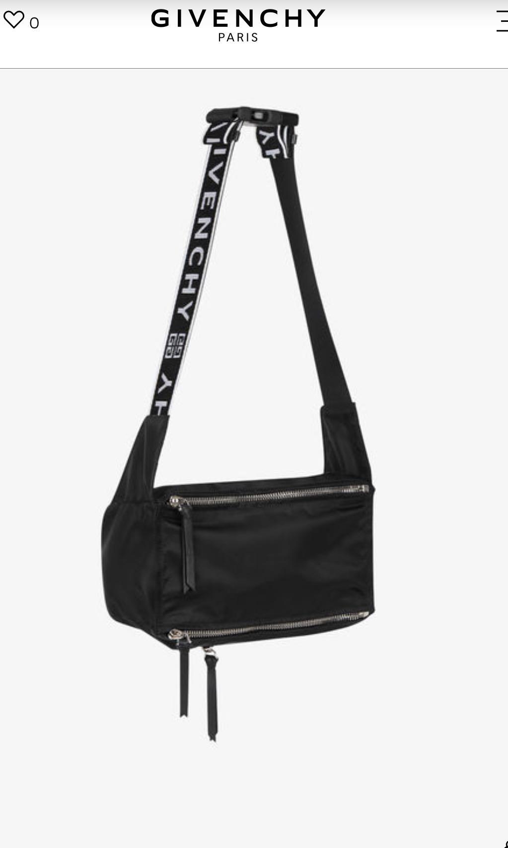 givenchy pandora bum bag