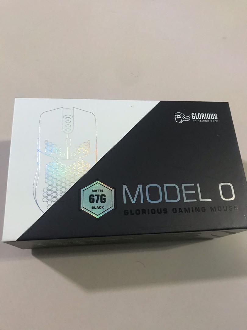 Glorious Model 0 Gaming Mouse ( Matte Black ), Video Gaming, Gaming
