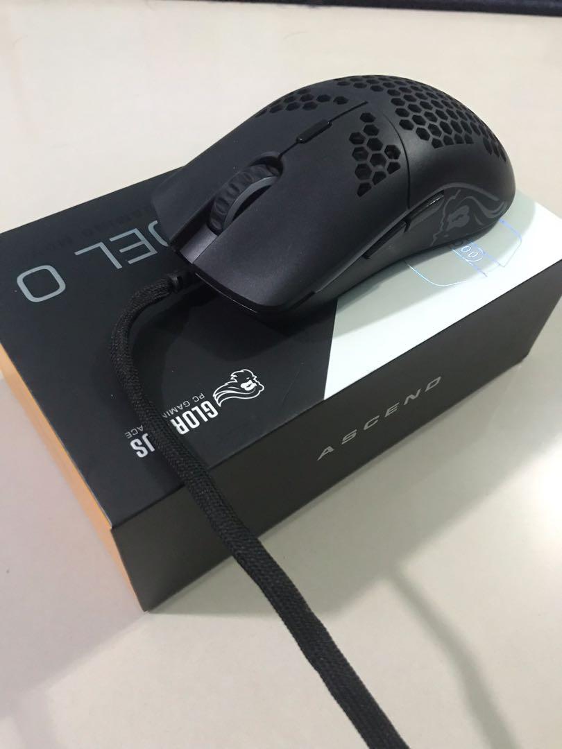 Glorious Model 0 Gaming Mouse ( Matte Black ), Video Gaming, Gaming