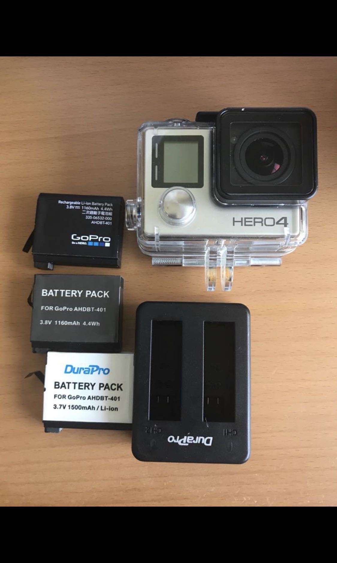 Gopro Hero4 Silver Photography Cameras Others On Carousell