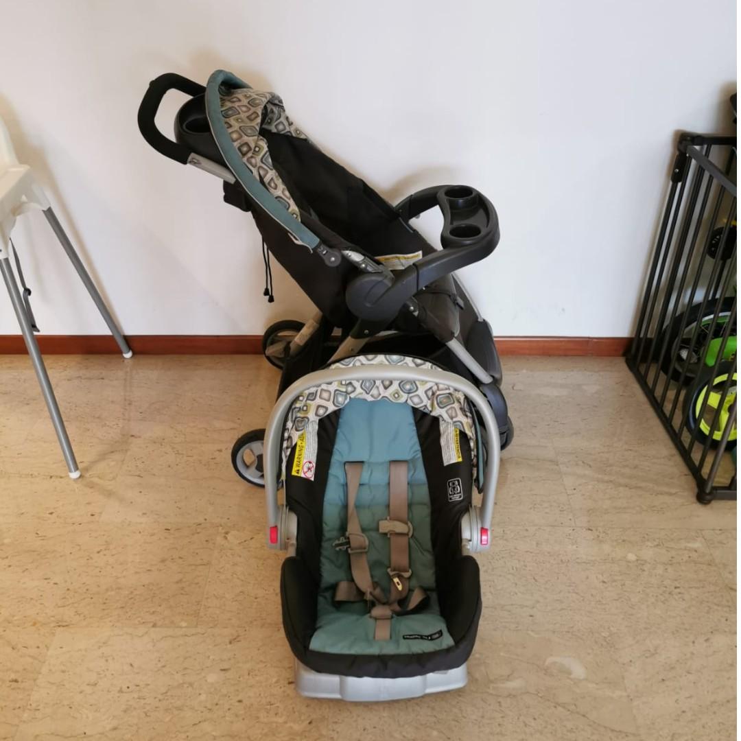 Graco affinia car seat top