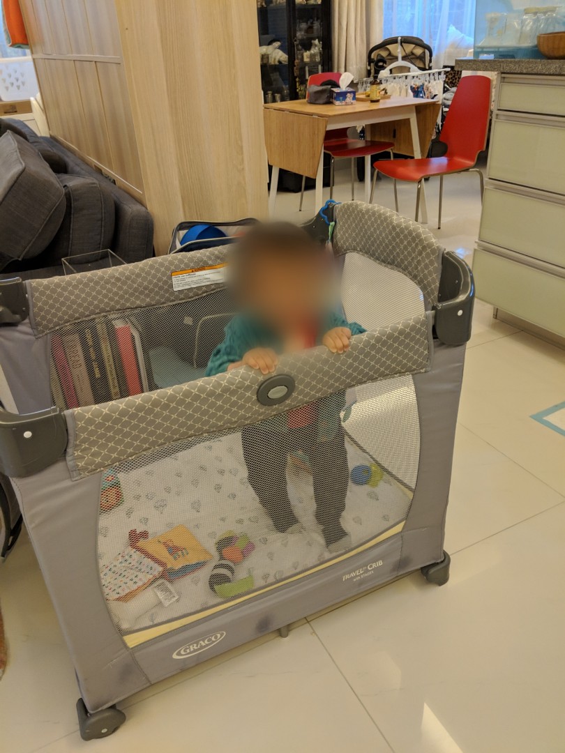 travel lite travel cot and playpen