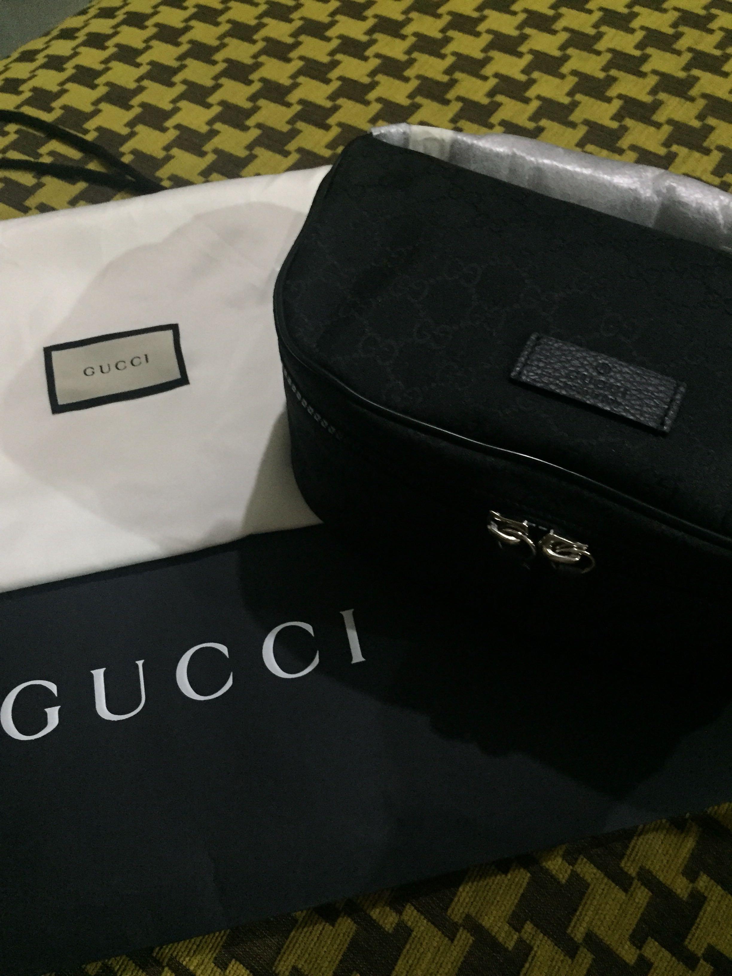 gucci bum bag nylon