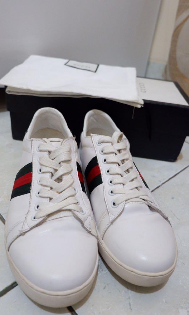 harga sepatu gucci ace sneaker