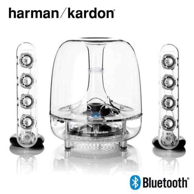 Harman Kardon Soundsticks III Wireless 水母喇叭3代無線藍芽版9.5成