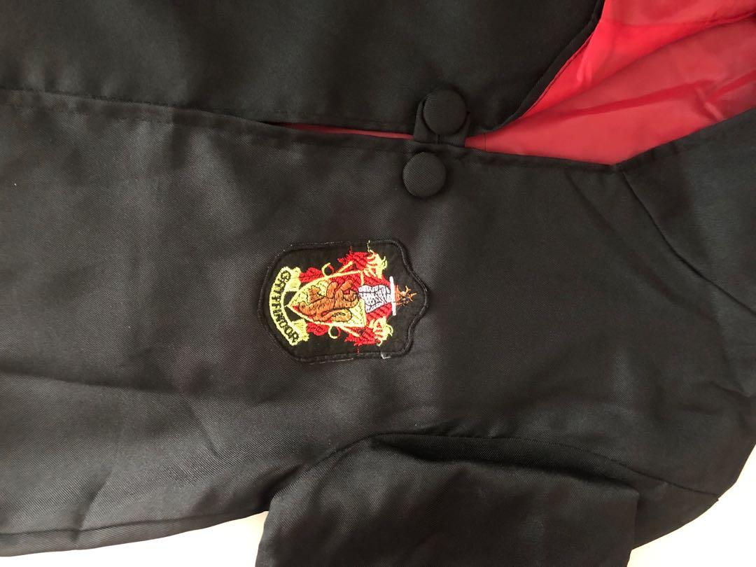 Harry Potter Jacket Cape Size 135 Babies Kids Boys Apparel 8 To 12 Years On Carousell