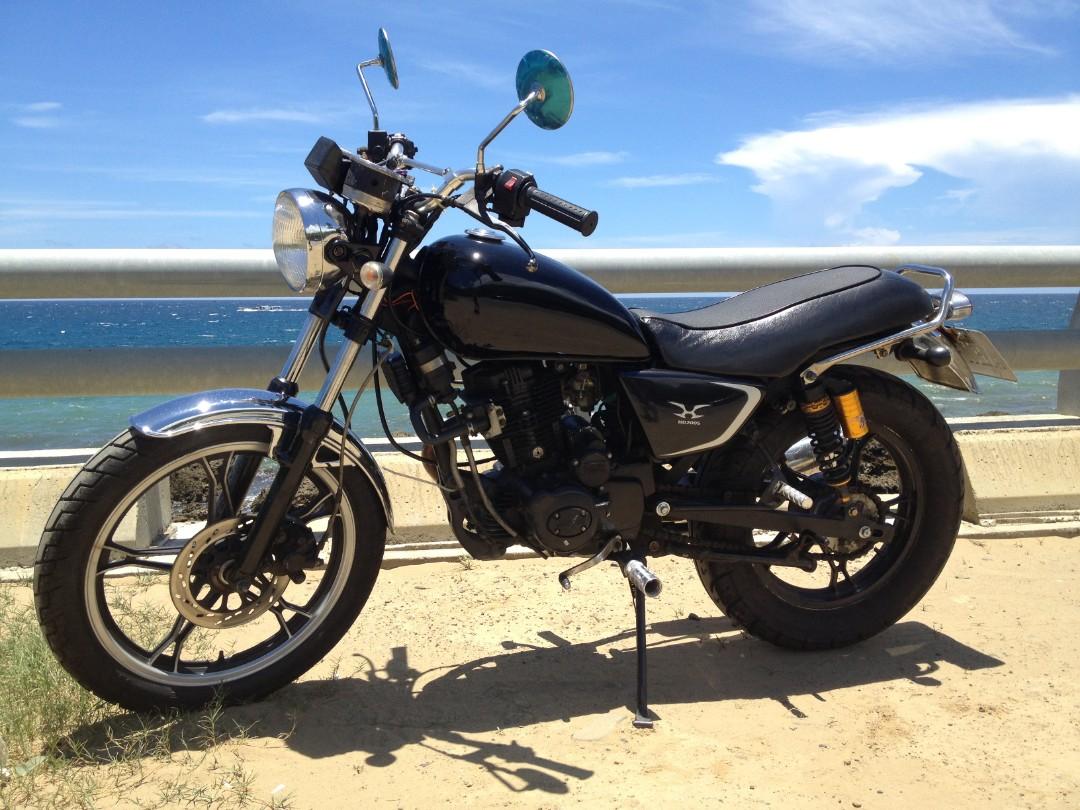 Hartford HD200S Motorcycle Less than 150KM 9 Carousell