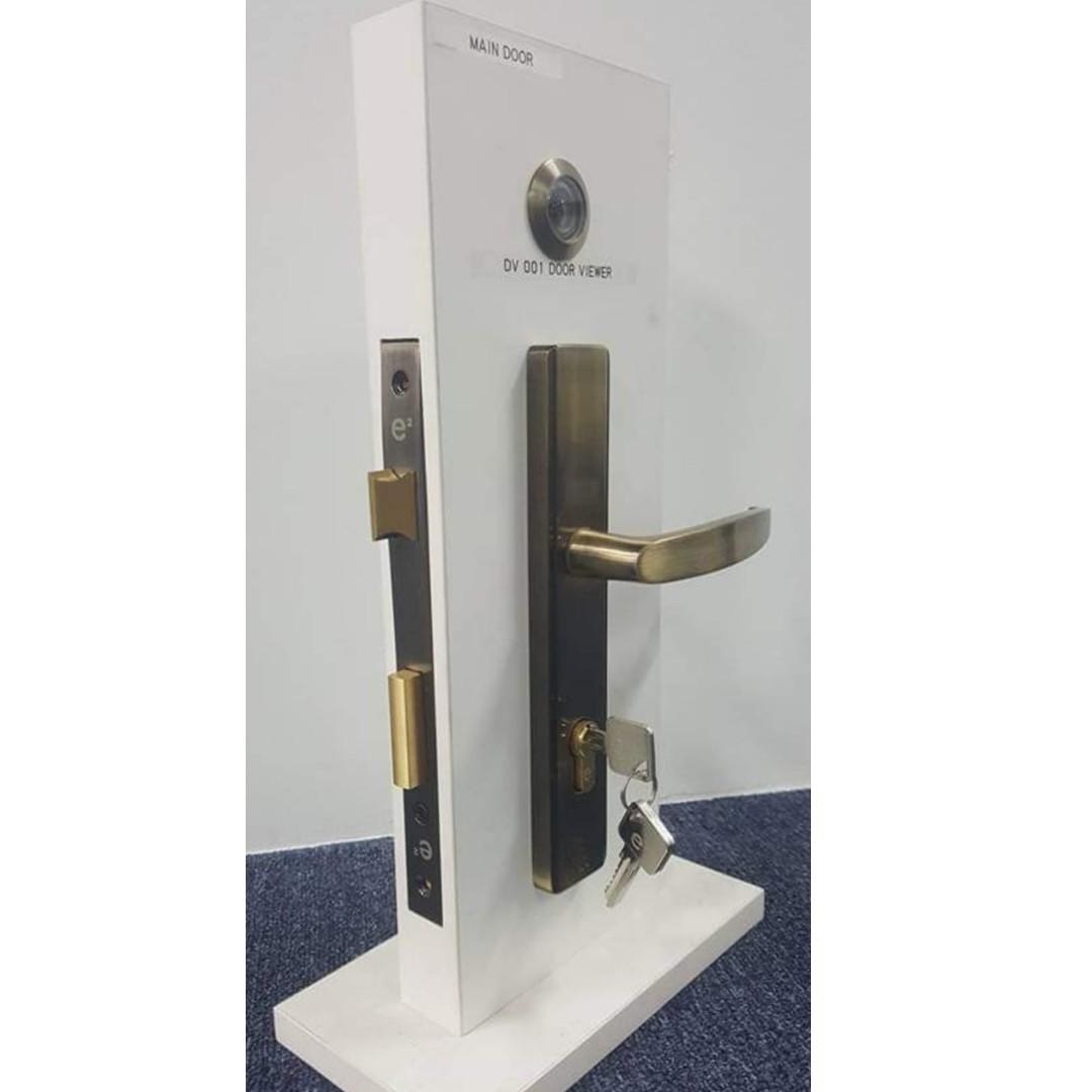 Hdb Door Locks Main Door Toilet Door Bedroom Door Everything