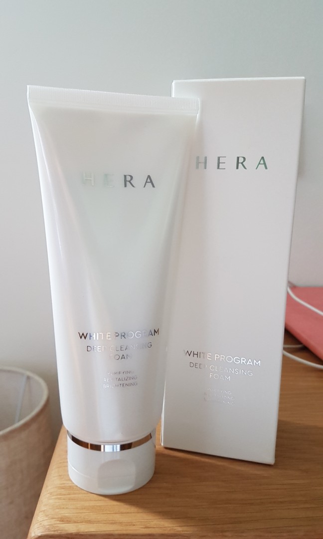 hera deep cleansing foam
