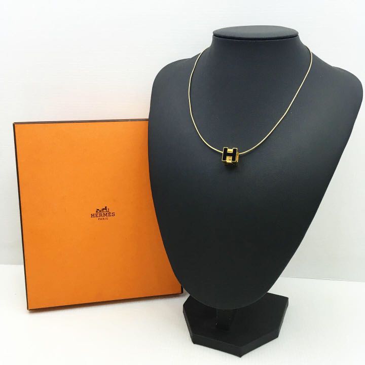 hermes pop h necklace