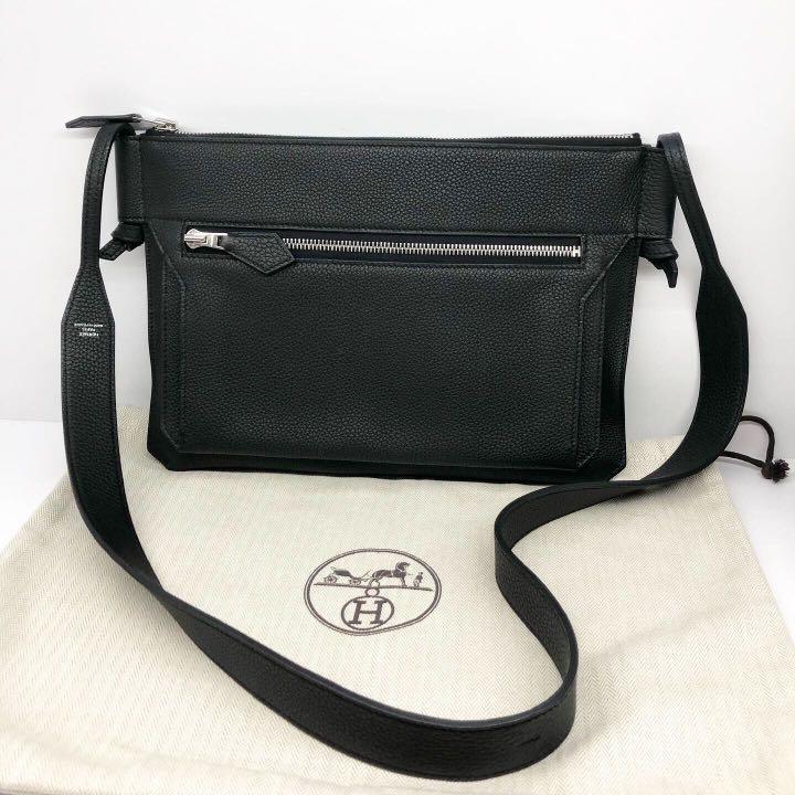 Hermes Ultrapla GM Black Togo D Stamp 197006759, Luxury, Bags ...