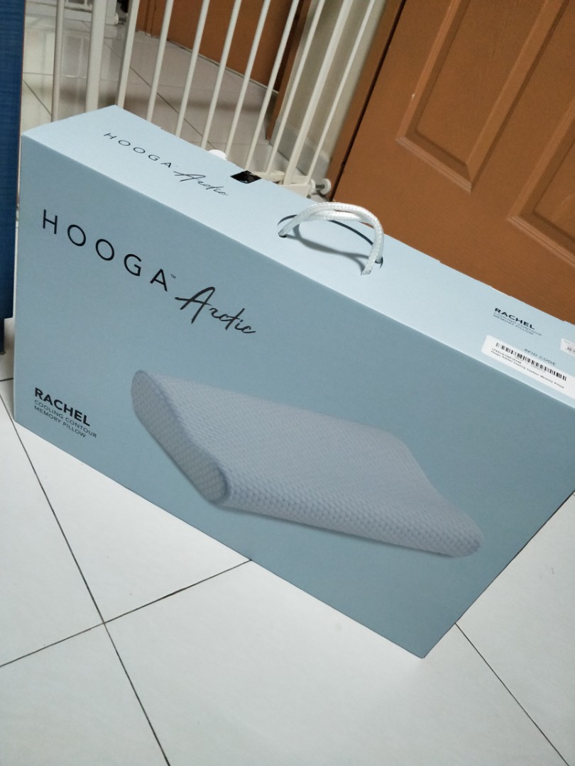 Hooga Rachel memory pillow, Furniture & Home Living, Bedding & Towels