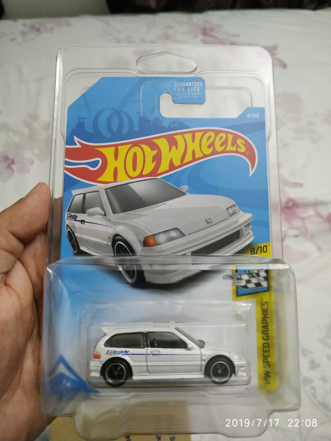 hot wheels honda civic ef super treasure hunt