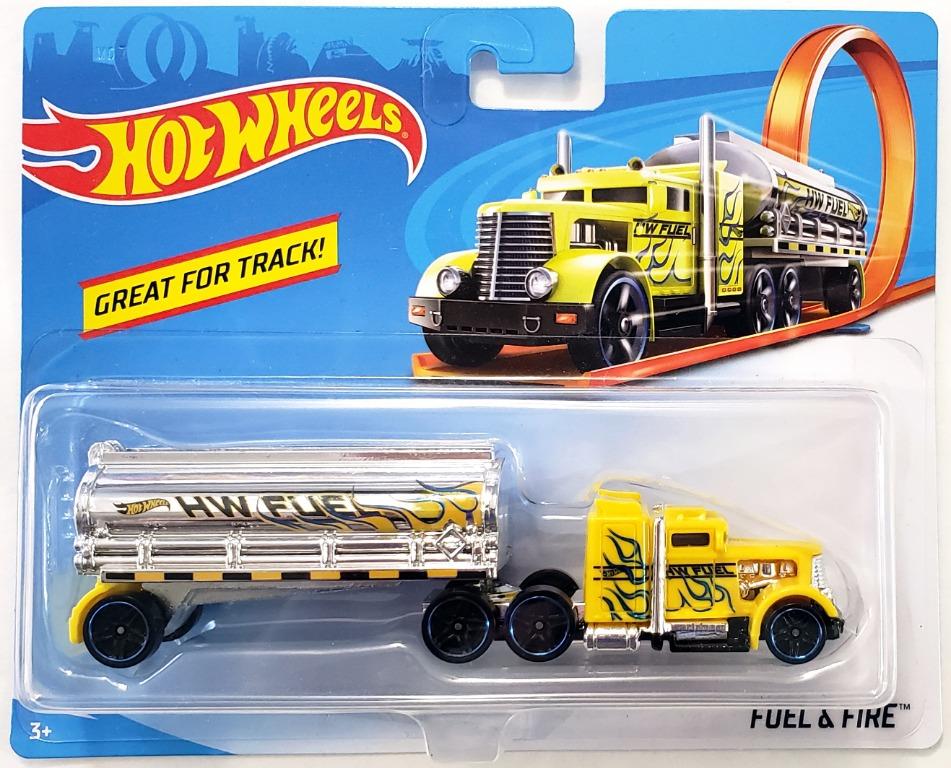 Hot Wheels Track Stars Fuel u0026 Fire Diecast, Toys u0026 Games, Diecast 