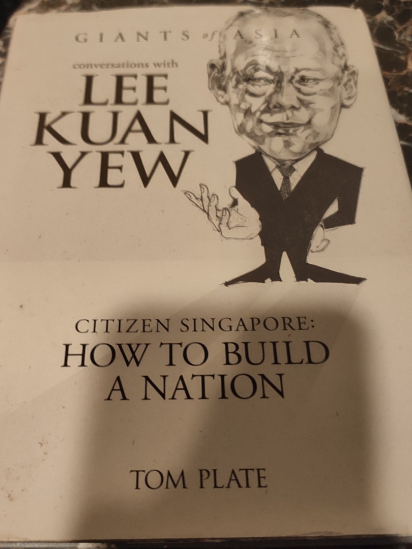 How to build a nation, Hobbies & Toys, Books & Magazines, Fiction & Non ...