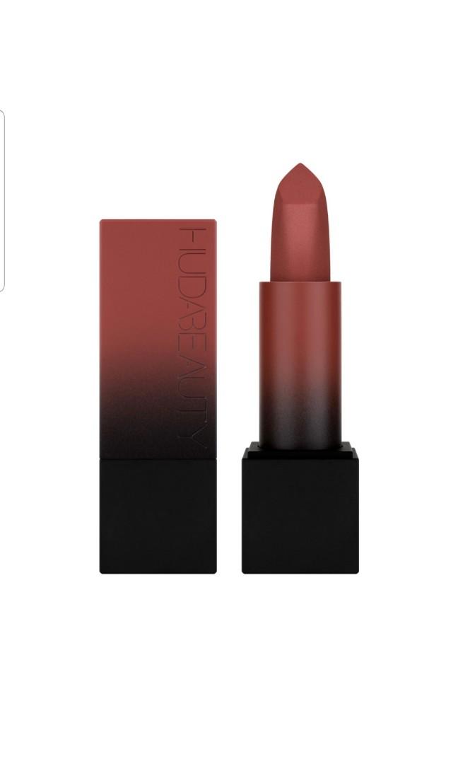 HUDA BEAUTY Power Bullet Matte Lipstick Third Date, Beauty & Personal