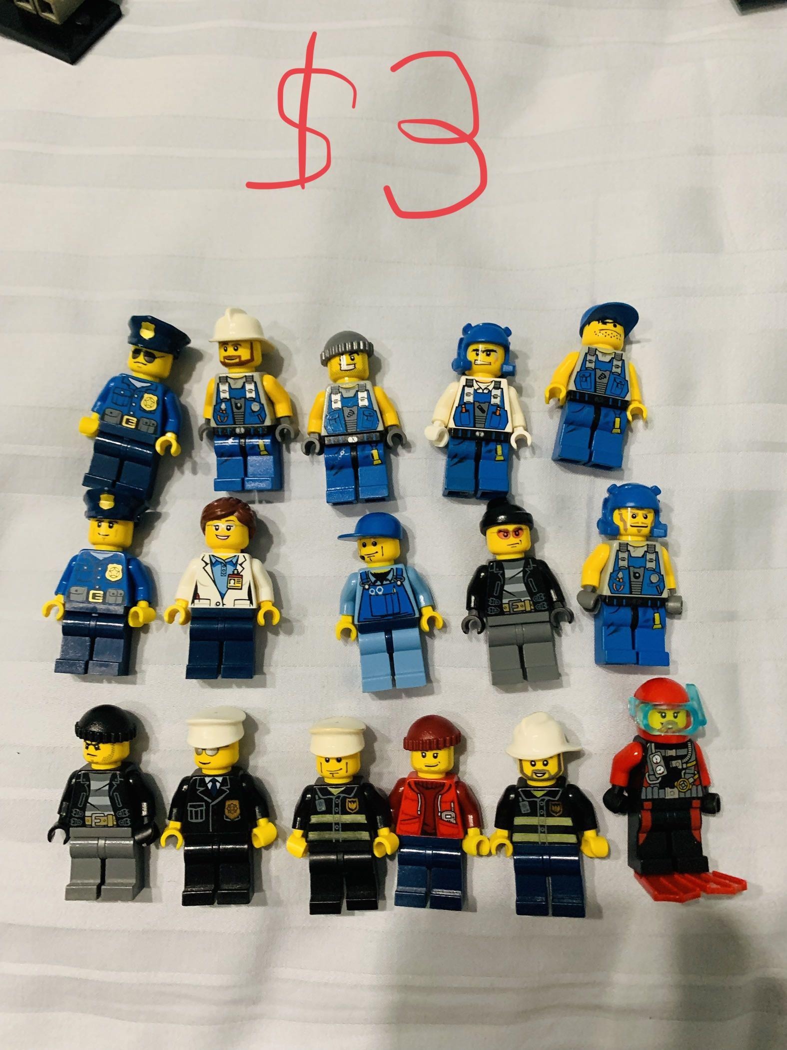 Huge Lego Minifigure Sale Hobbies Toys Toys Games On Carousell