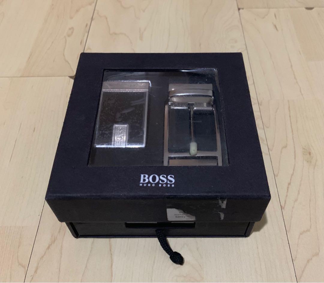 hugo boss belt box