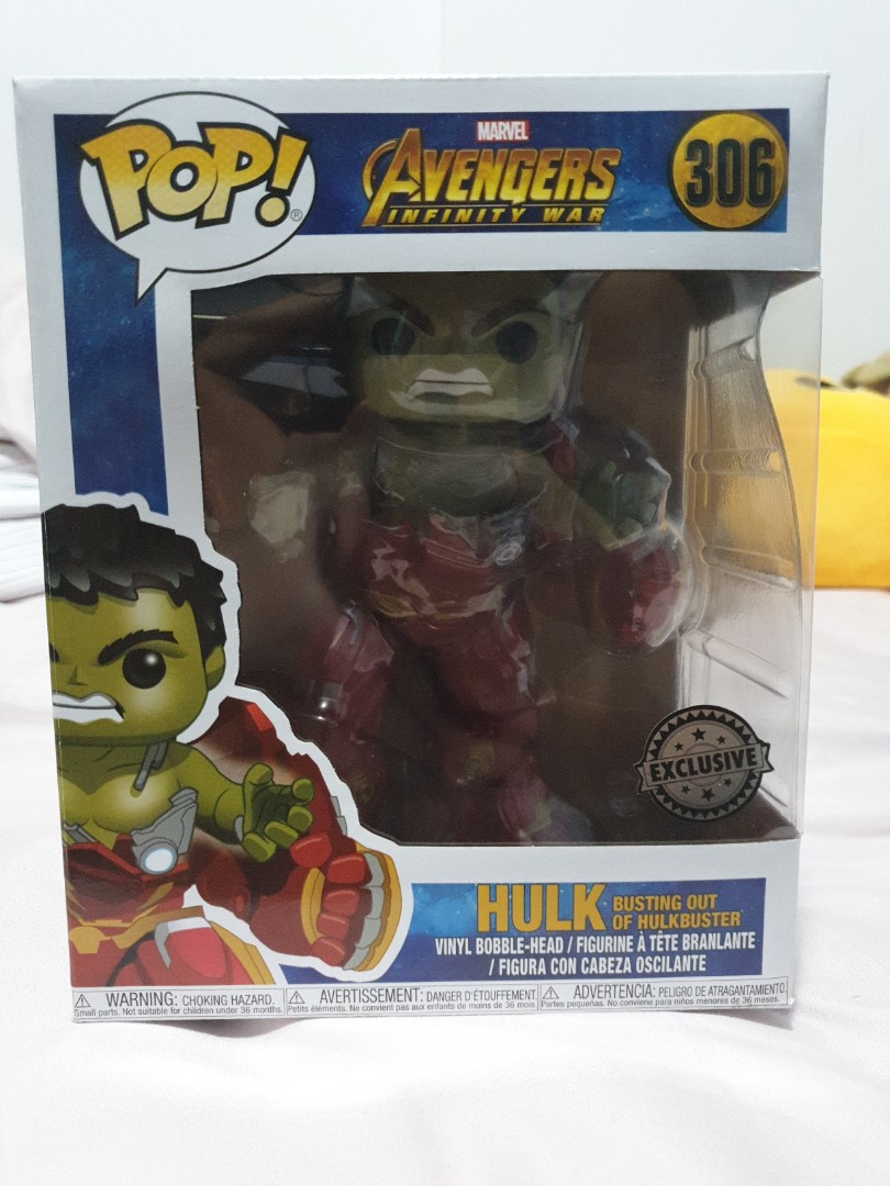 Hulk busting out of Hulkbuster, Hobbies & Toys, Toys & Games on Carousell