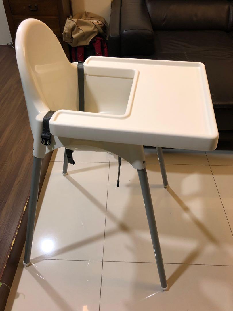 Free 3D File IKEA Antilop Highchair DIY Footrest Printable