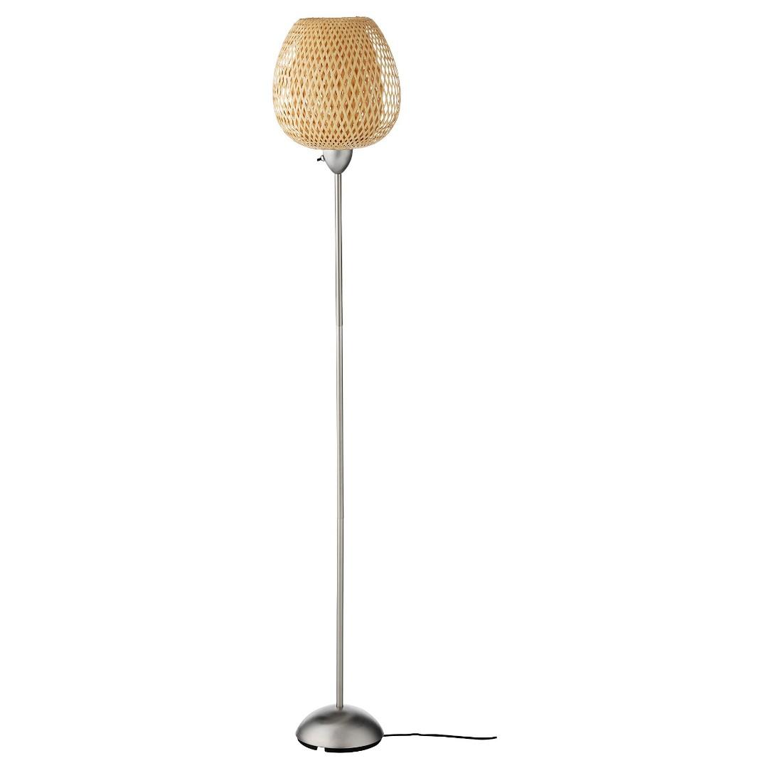 Ikea Boja Floor Lamp Furniture Home Decor Lighting Supplies On Carousell