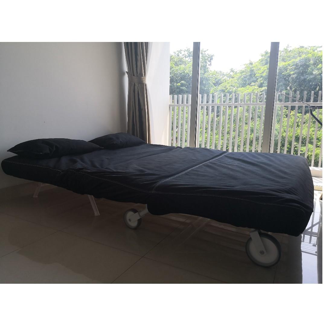 Ikea Sofa Bed 1 6 2 Furniture Sofas On Carousell