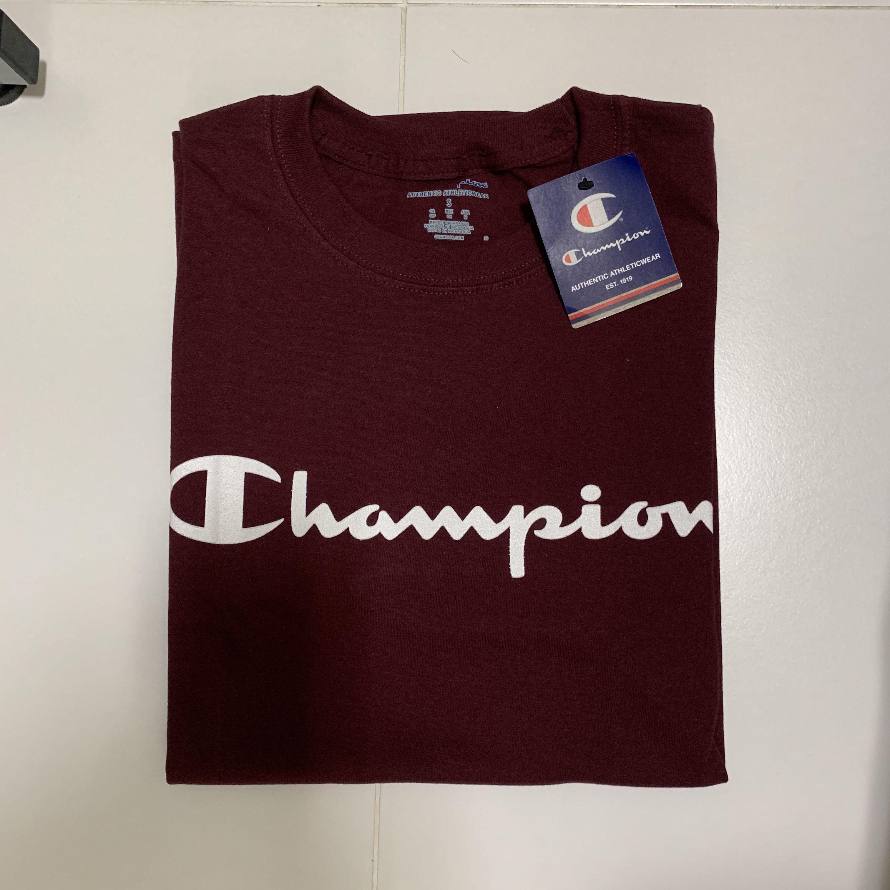 champion t shirt real vs fake