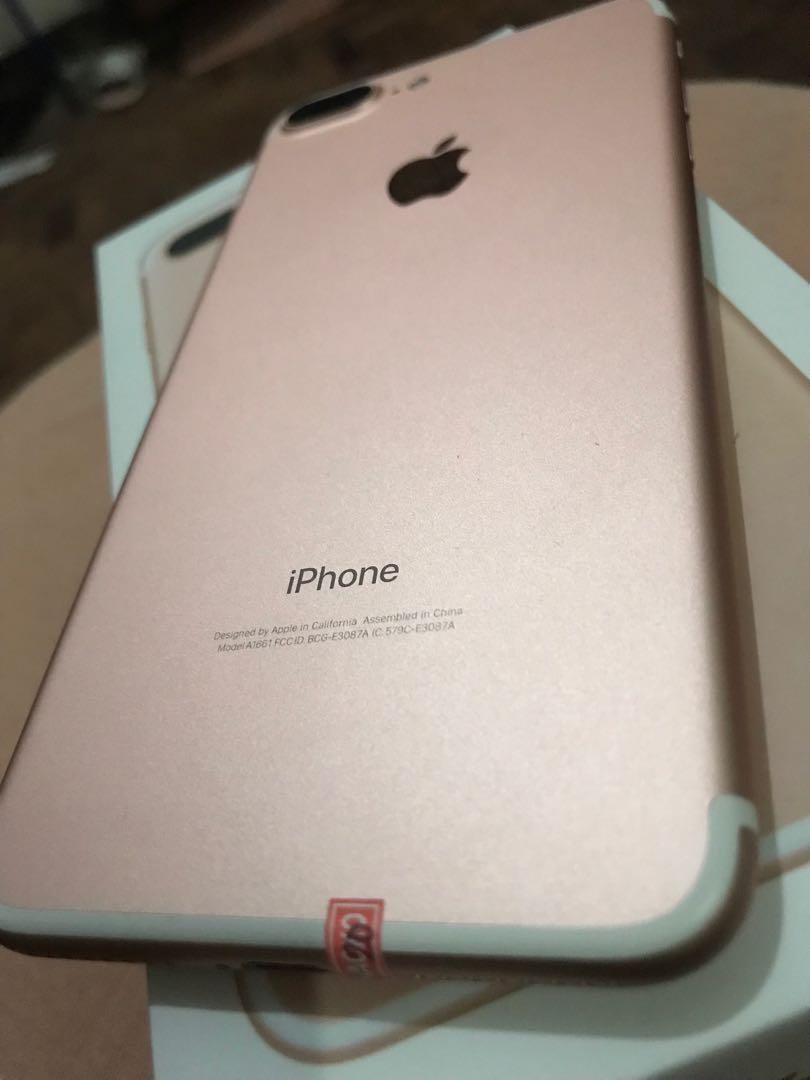 Iphone 7plus 128gb Fu Mobile Phones Tablets Iphone Iphone 7 Series On Carousell
