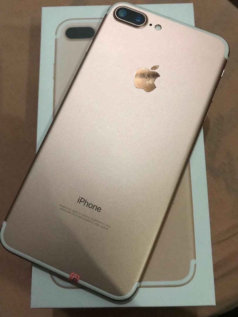 Iphone 7plus 128gb Fu Mobile Phones Tablets Iphone Iphone 7 Series On Carousell