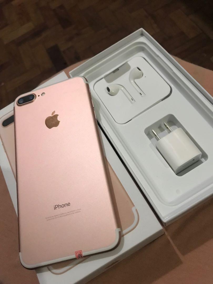 Iphone 7plus 128gb Fu Mobile Phones Tablets Iphone Iphone 7 Series On Carousell