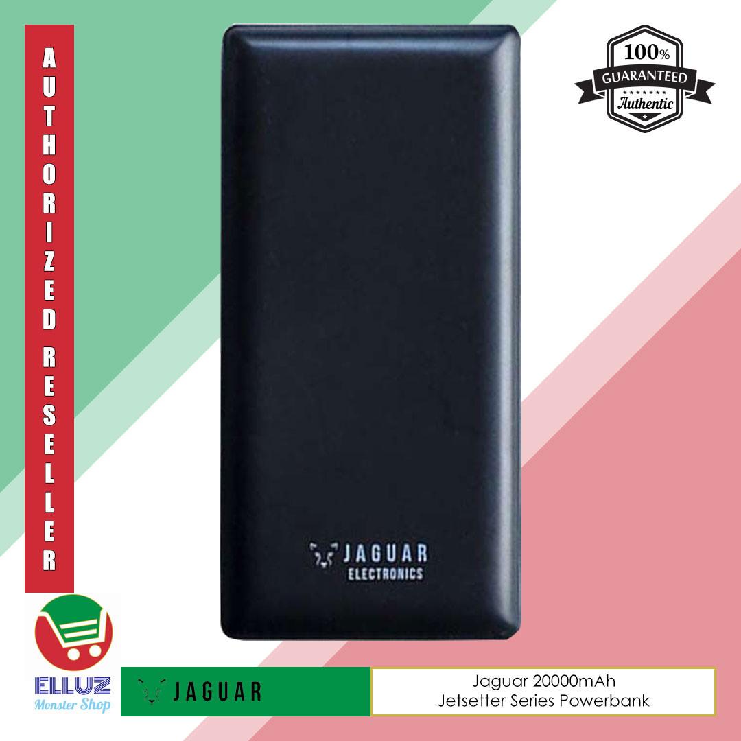 Jaguar Powerbank 20000mah Black Mobile Phones Tablets Mobile Tablet Accessories Power Banks Chargers On Carousell