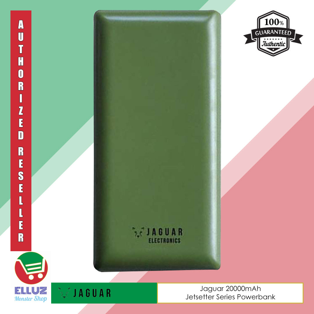 Jaguar Powerbank 20000mah Green Mobile Phones Tablets Mobile
