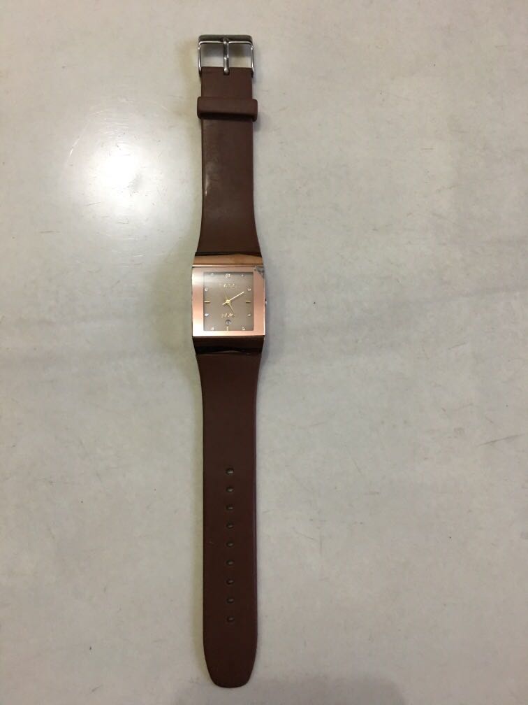 Jam rado jubile original cewek strap karet
