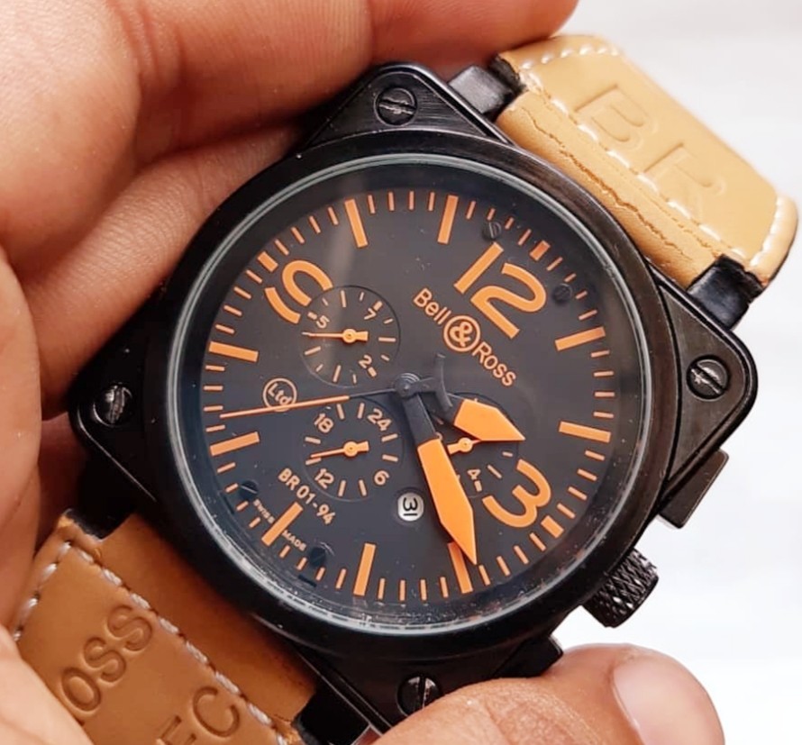 Jam tangan Bell Ross Automatic Replika