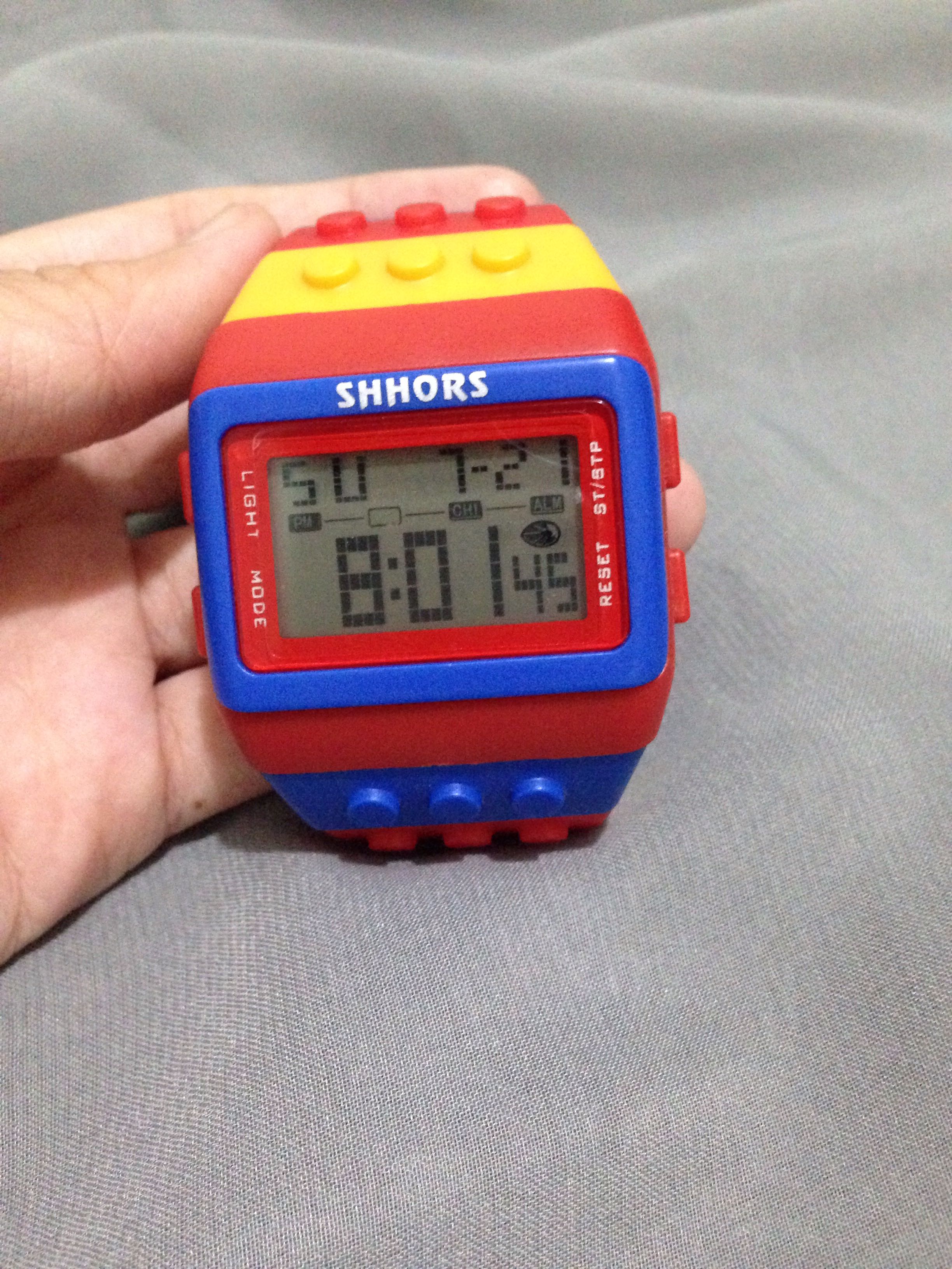 Jam Tangan Lego, Fesyen Wanita, Jam Tangan di Carousell