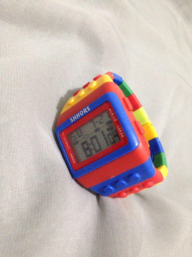 Jam Tangan Lego, Fesyen Wanita, Jam Tangan di Carousell