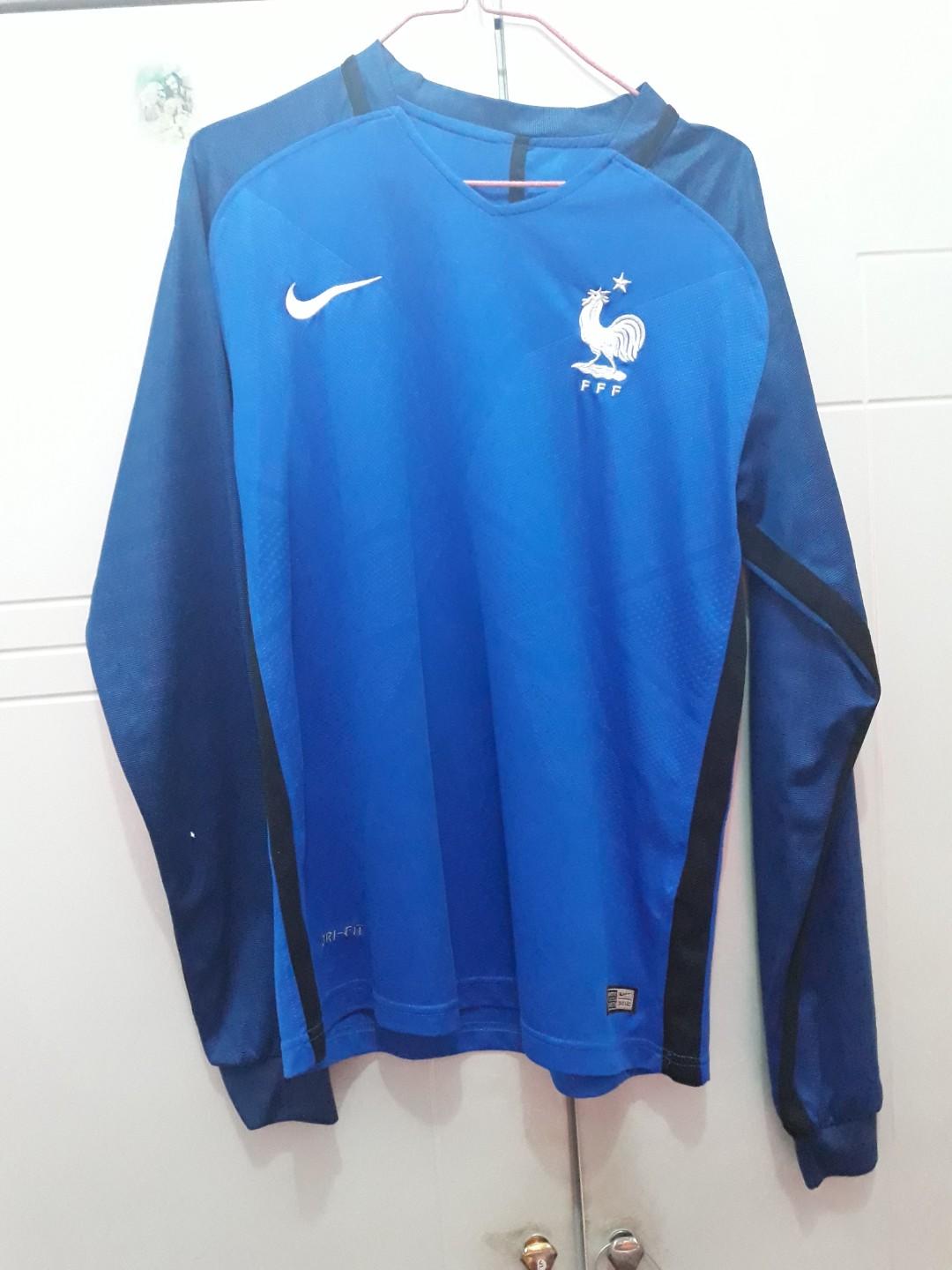 Jersey Bola Lengan Panjang Olah Raga Baju Olahraga Di Carousell