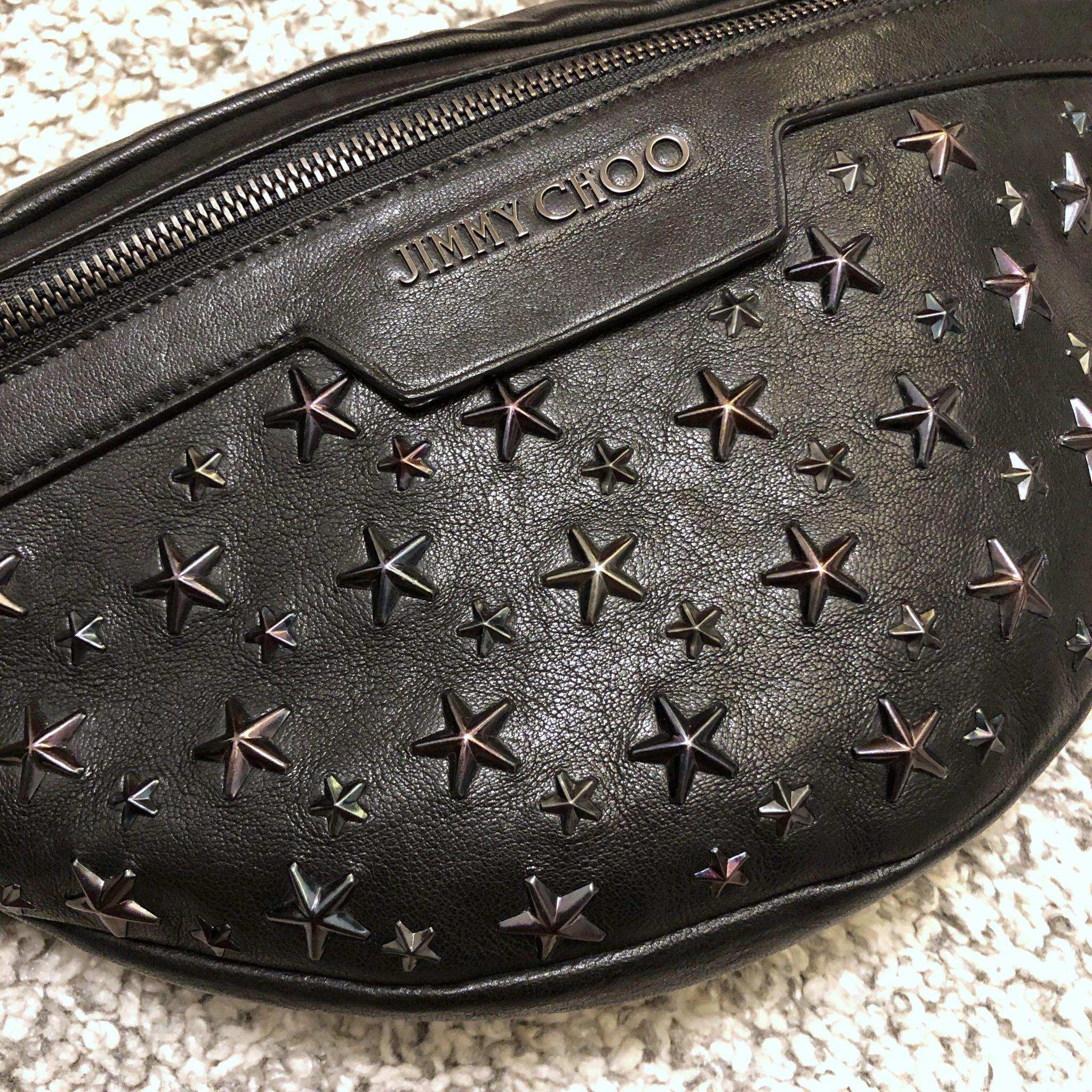 jimmy choo belt bag