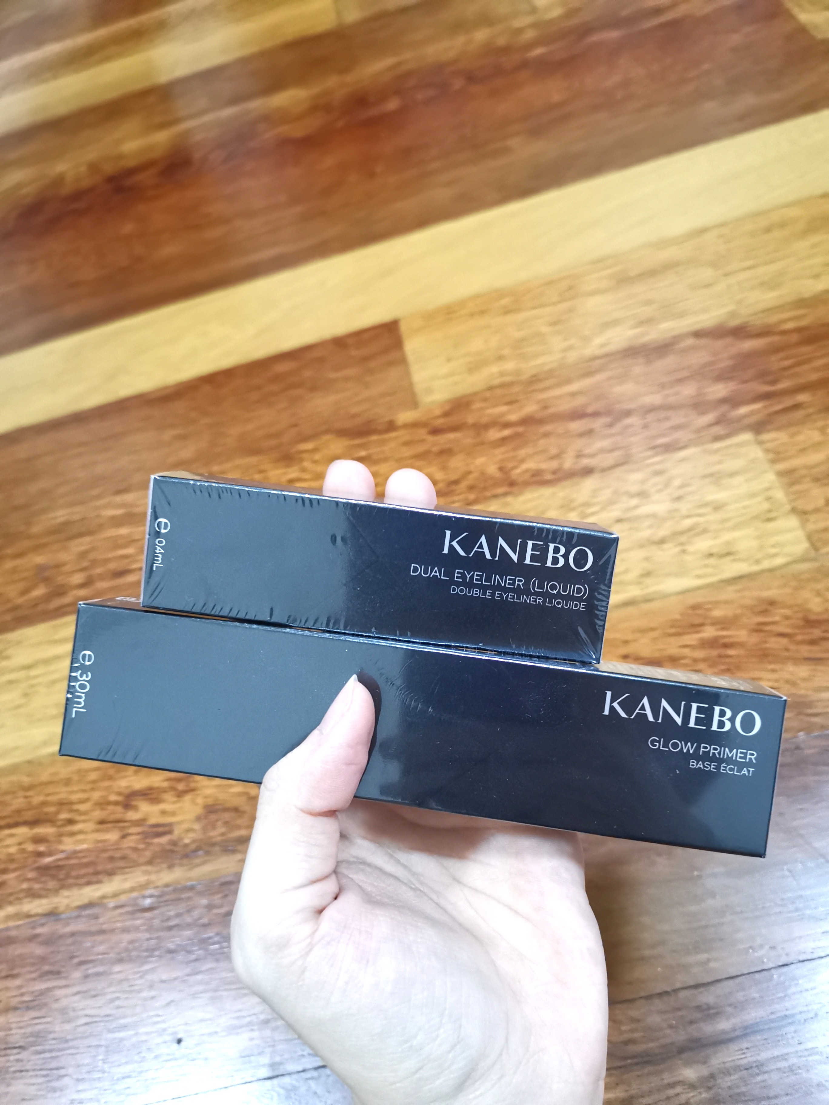 Kanebo Glow Primer / Dual Eyeliner Liquid Refill, Beauty & Personal
