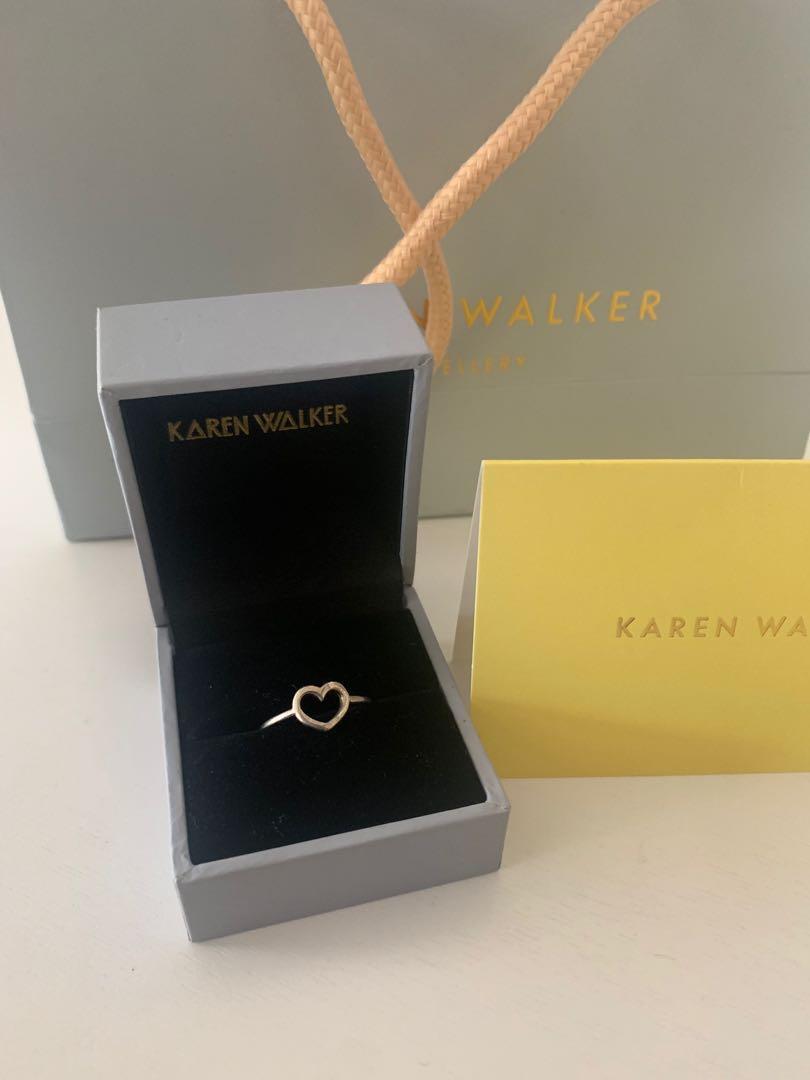 Karen walker 2024 heart ring