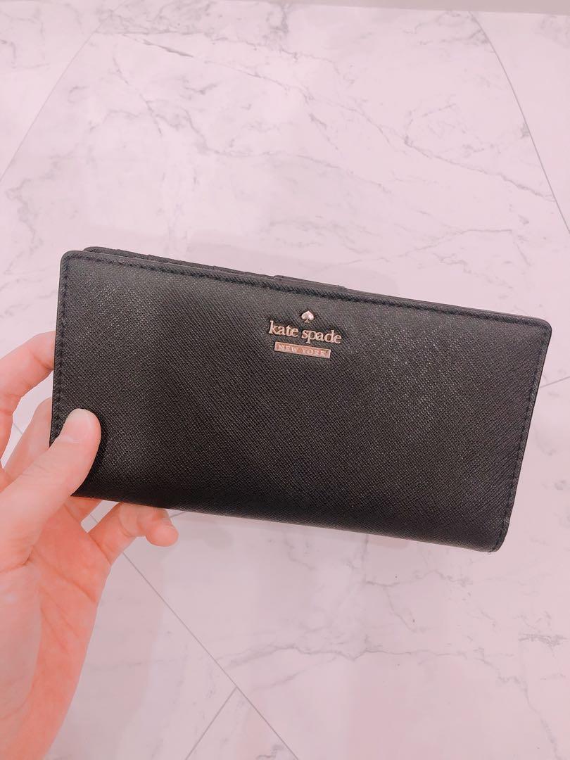 Kate spade on sale long wallet
